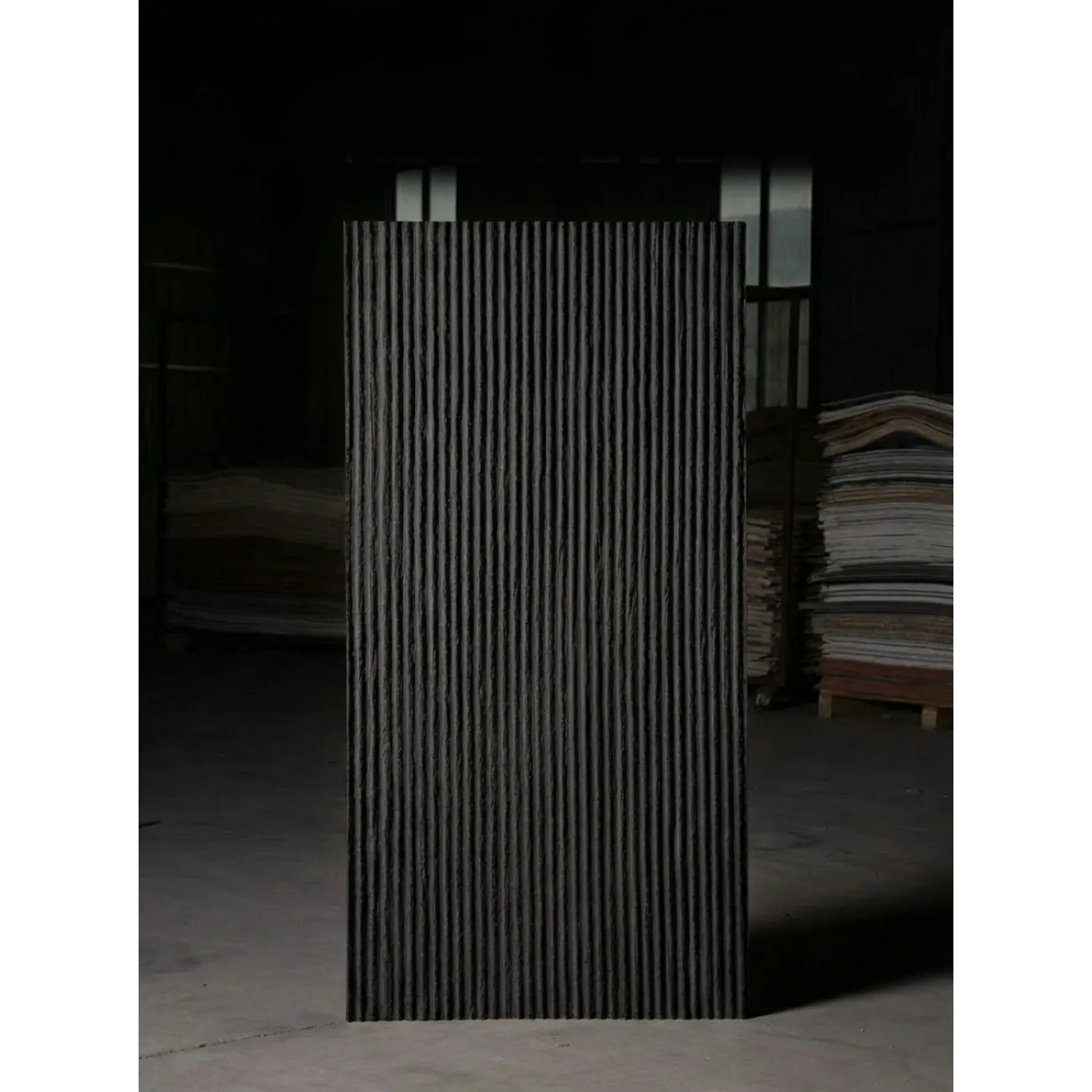 Гибкая керамическая панель KBS-P20288-Black Чёрный 600-1200-7 мм от LaLume Гибкая керамическая панель KBS-P20288-Black Чёрный 600-1200-7 мм от LaLume
