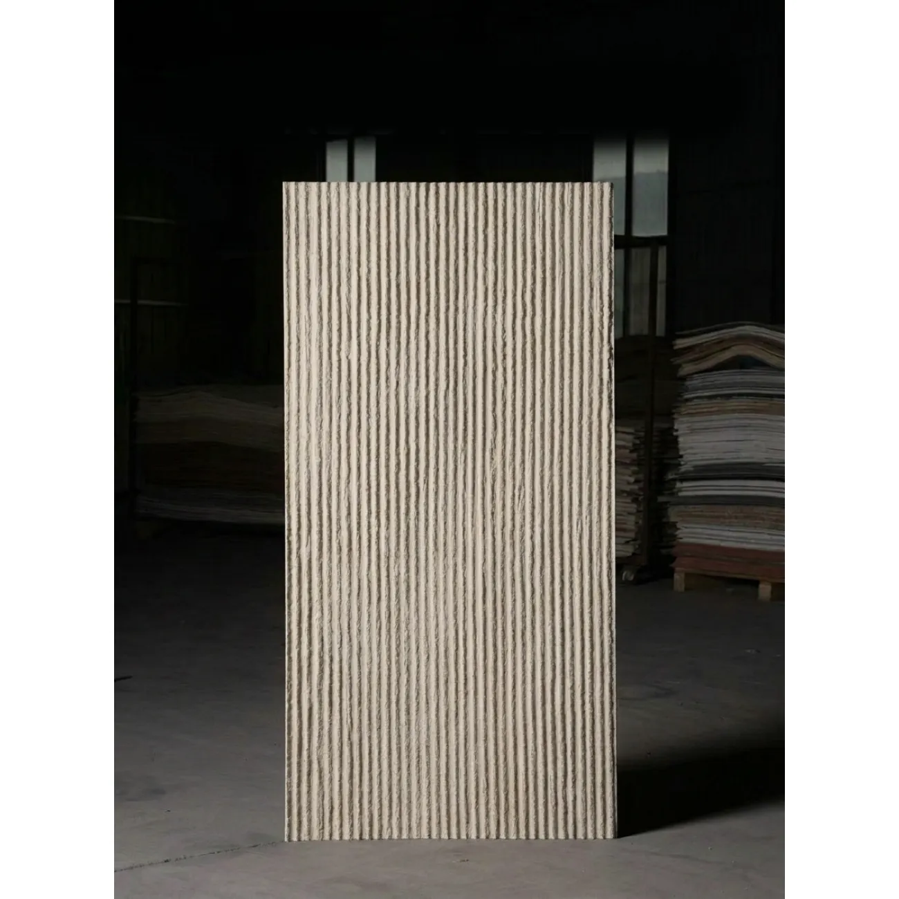 Гибкая керамическая панель KBS-P20288-OffWhite Молочный 600-1200-7 мм от LaLume Гибкая керамическая панель KBS-P20288-OffWhite Молочный 600-1200-7 мм от LaLume