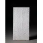 Гибкая керамическая панель KBS-P20290-White Белый 600-1200-4 мм от LaLume