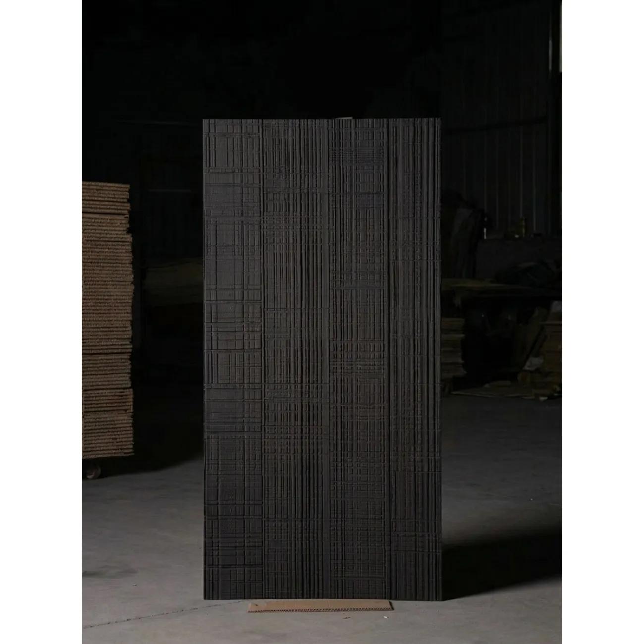 Гибкая керамическая панель KBS-P20293-Black Чёрный 600-1200-5 мм от LaLume Гибкая керамическая панель KBS-P20293-Black Чёрный 600-1200-5 мм от LaLume