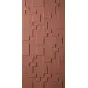Гибкая керамическая панель KBS-P20295-Red Красный 600-1200-7 мм от LaLume