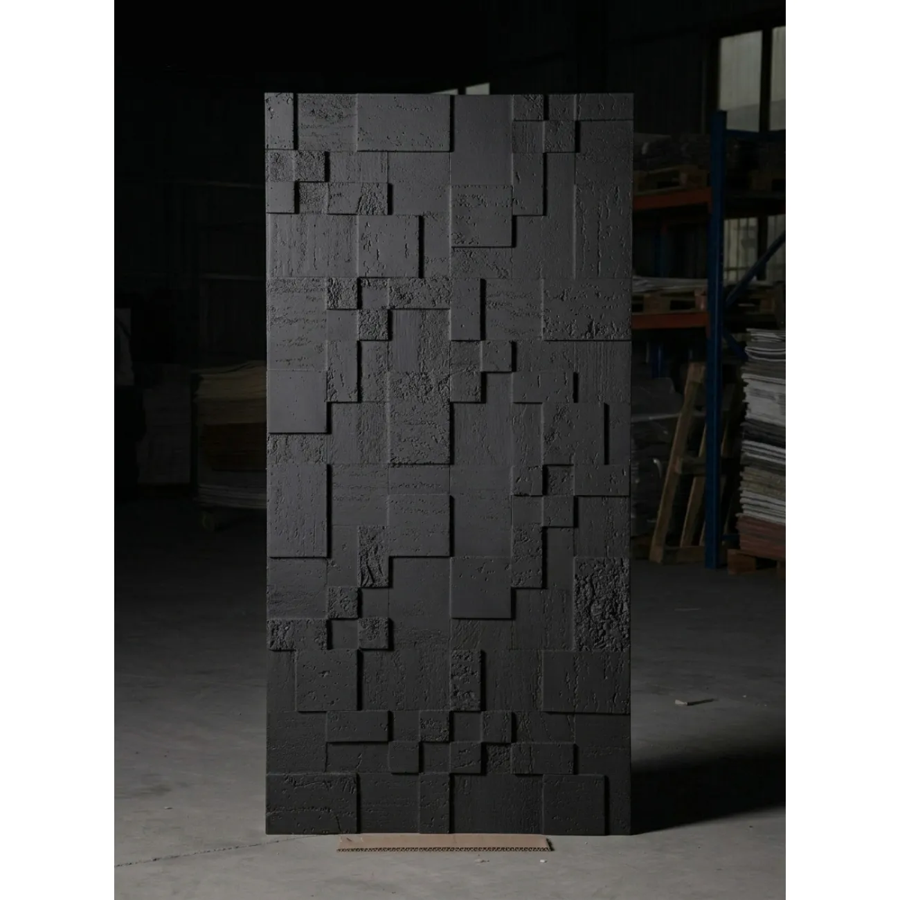 Гибкая керамическая панель KBS-P20295-Black Чёрный 600-1200-7 мм от LaLume Гибкая керамическая панель KBS-P20295-Black Чёрный 600-1200-7 мм от LaLume