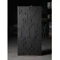 Гибкая керамическая панель KBS-P20295-Black Чёрный 600-1200-7 мм от LaLume