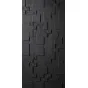 Гибкая керамическая панель KBS-P20295-Black Чёрный 600-1200-7 мм от LaLume