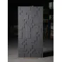 Гибкая керамическая панель KBS-P20295-DGray Графитовый 600-1200-7 мм от LaLume