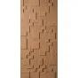 Гибкая керамическая панель KBS-P20295-Khaki Хаки 600-1200-7 мм от LaLume