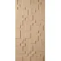 Гибкая керамическая панель KBS-P20295-Beige Бежевый 600-1200-7 мм от LaLume