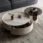 Круглый журнальный столик с  KBOOS 35650-29