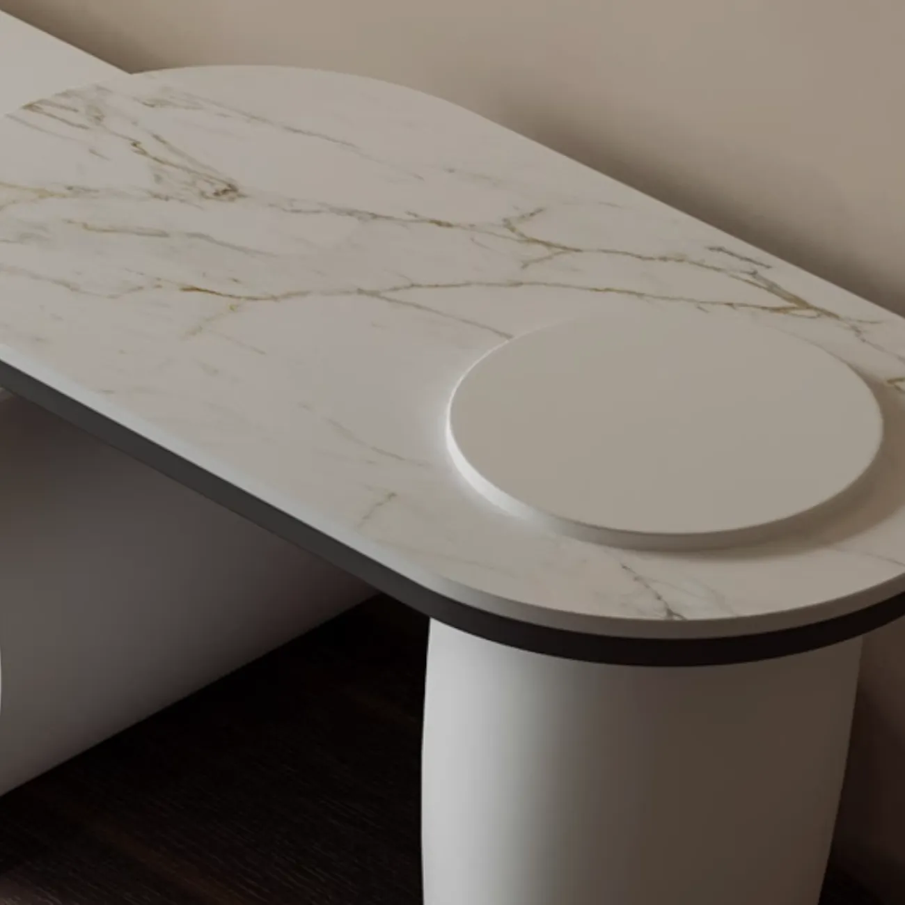 Комбинированный шкаф-журнальный столик для телевизора KBOOS 35652-29