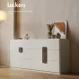 Дизайнерский выдвижной угловой туалетный столик встроенный шкаф KBOOS 35655-29