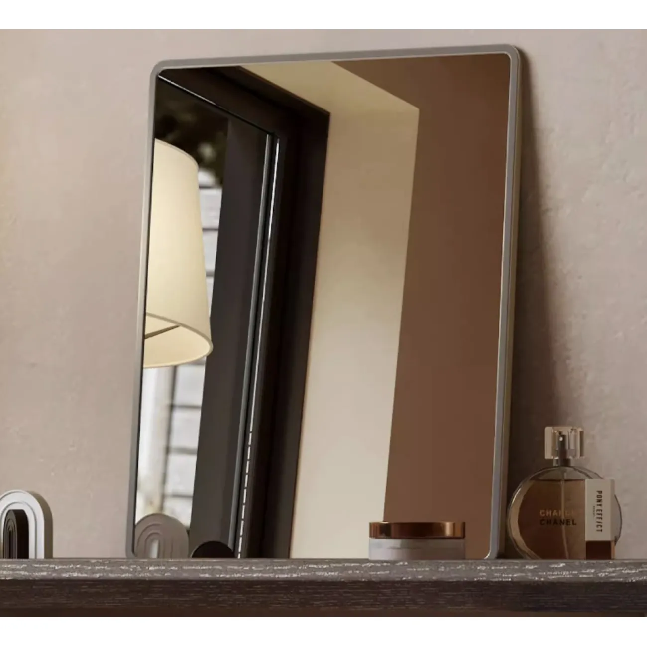 Дизайнерский выдвижной угловой туалетный столик встроенный шкаф KBOOS 35655-29