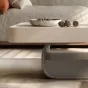 Дизайнерский прямоугольный журнальный столик  KBOOS 35656-29