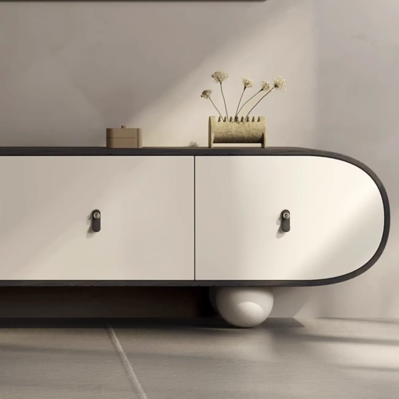 Легкий роскошный комод под телевизор KBOOS 35658-29 Легкий роскошный комод под телевизор KBOOS 35658-29