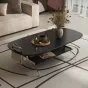 Креативный журнальный столик из нержавеющей стали KBOOS 35659-29