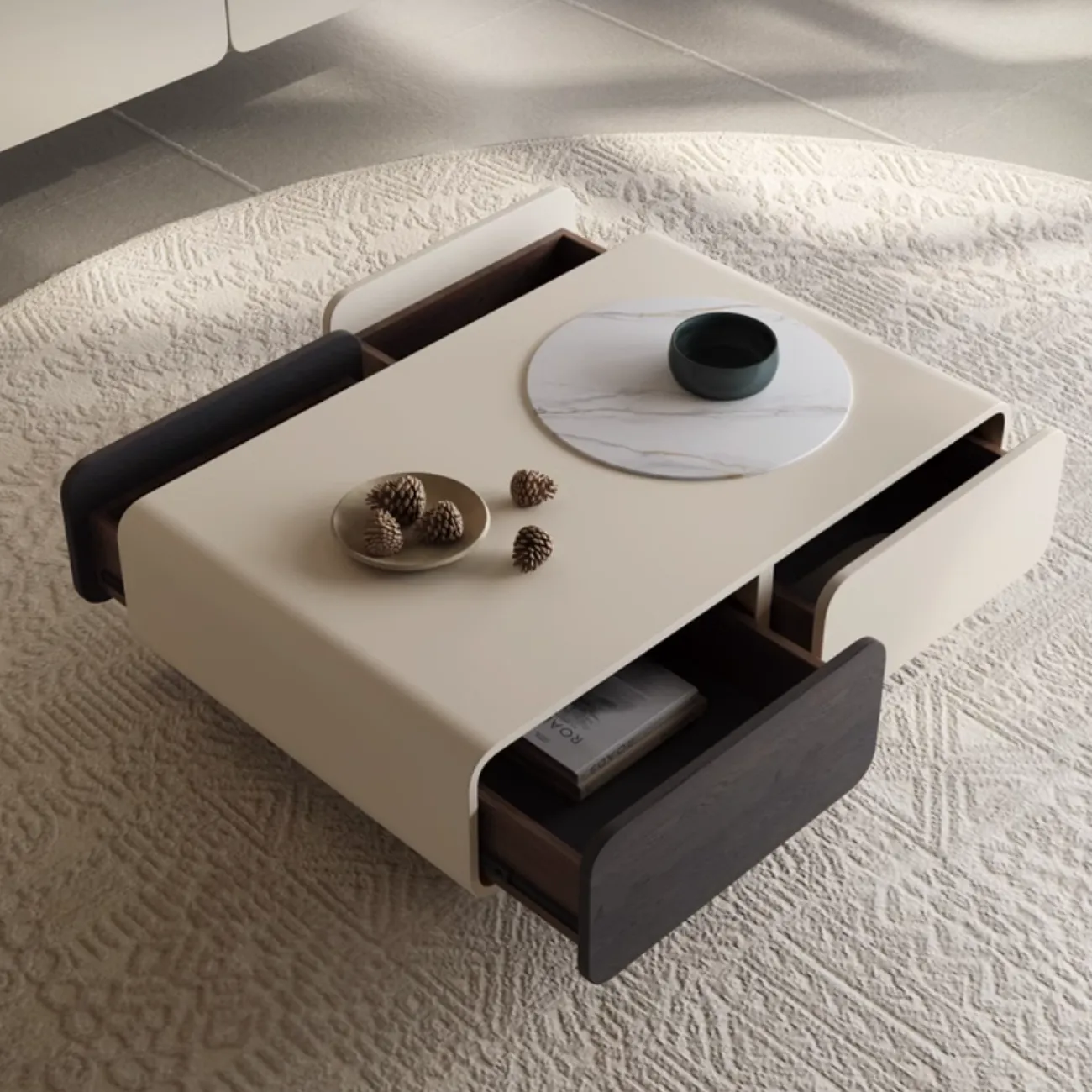 Итальянский прямоугольный журнальный столик KBOOS 35660-29 Итальянский прямоугольный журнальный столик KBOOS 35660-29