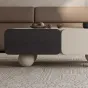 Итальянский прямоугольный журнальный столик KBOOS 35660-29