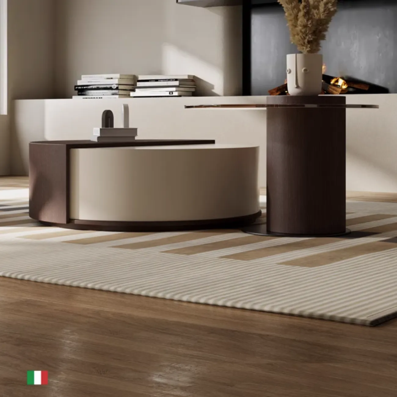 Дизайнерский вращающийся журнальный столик KBOOS 35663-29