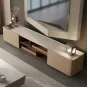 ТВ-шкаф и чайный столик из каменной плиты, седельной кожи KBOOS 35665-29