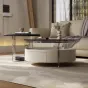 Современный акриловый круглый журнальный столик KBOOS 35668-29