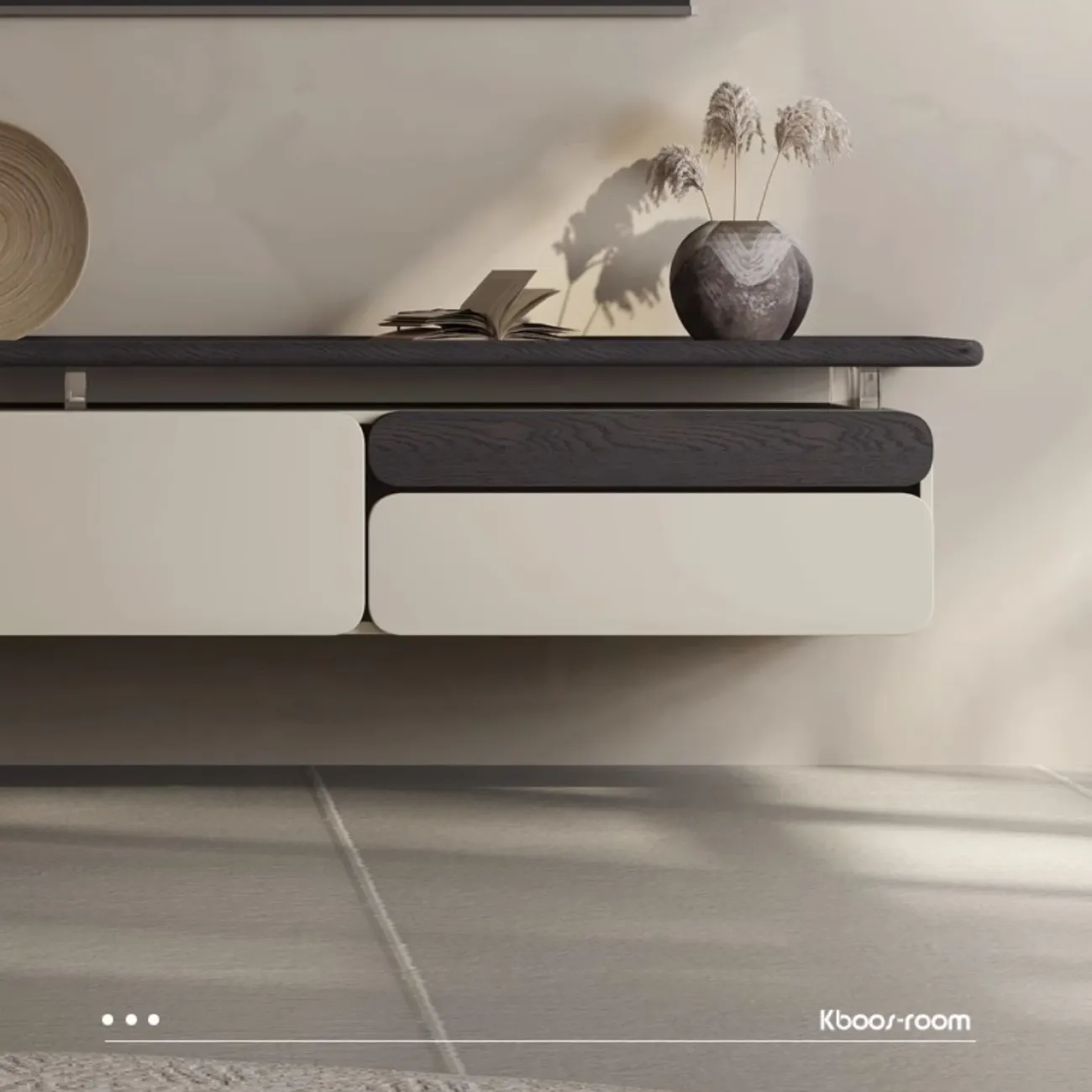 Подвесной шкаф под телевизор KBOOS 35771-29 Подвесной шкаф под телевизор KBOOS 35771-29