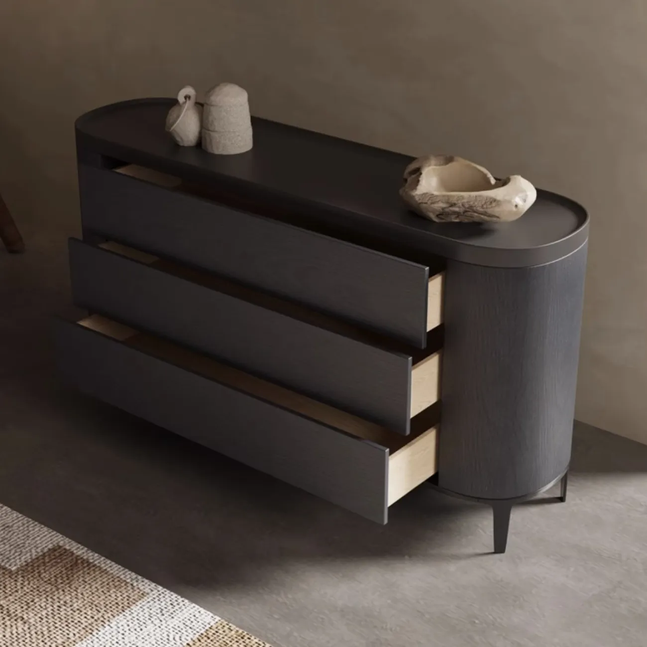 Дизайнерский комод из массива дерева KBOOS 35772-29 Дизайнерский комод из массива дерева KBOOS 35772-29