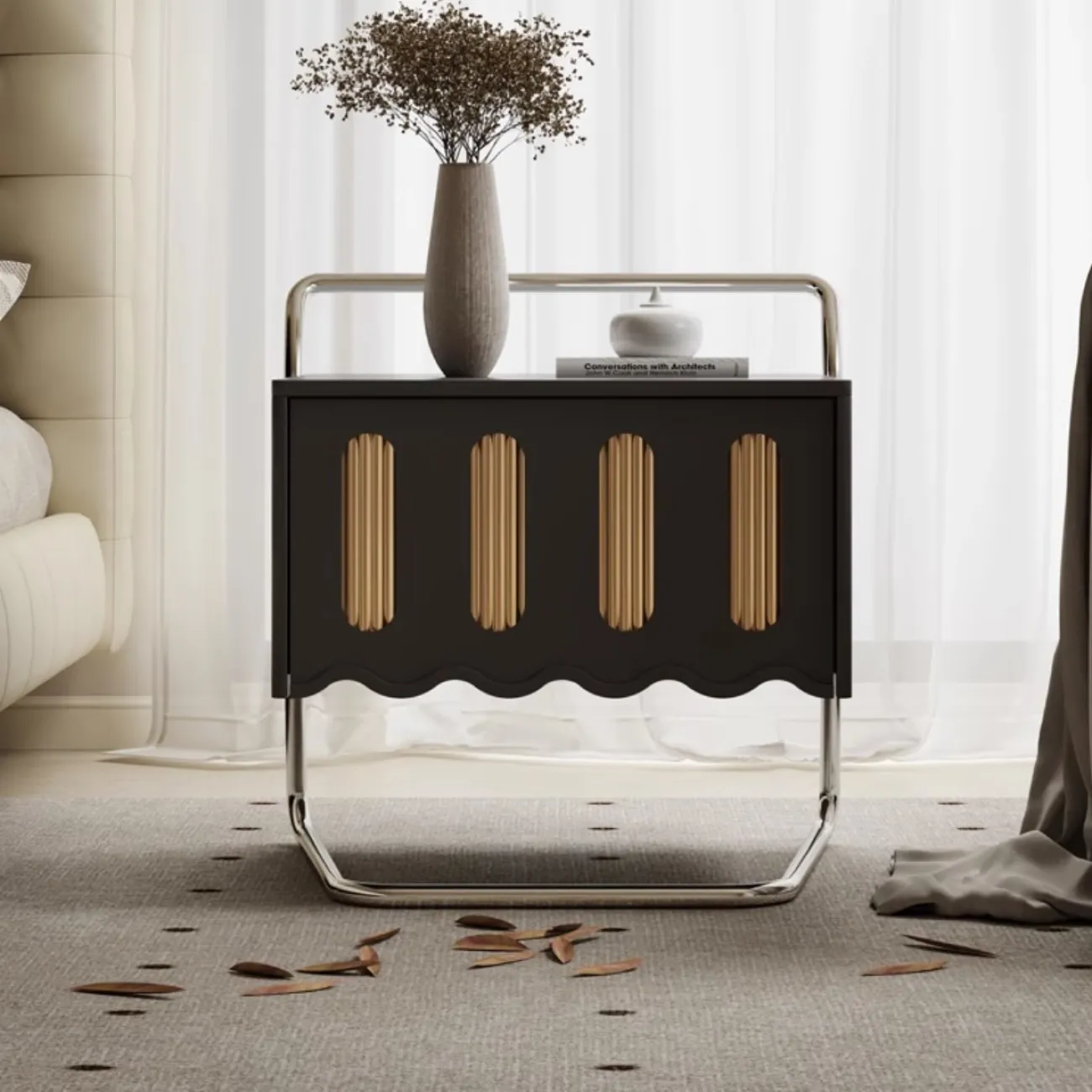 Современный прикроватный столик KBOOS 35774-29 Современный прикроватный столик KBOOS 35774-29