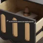 Современный прикроватный столик  KBOOS 35774-29