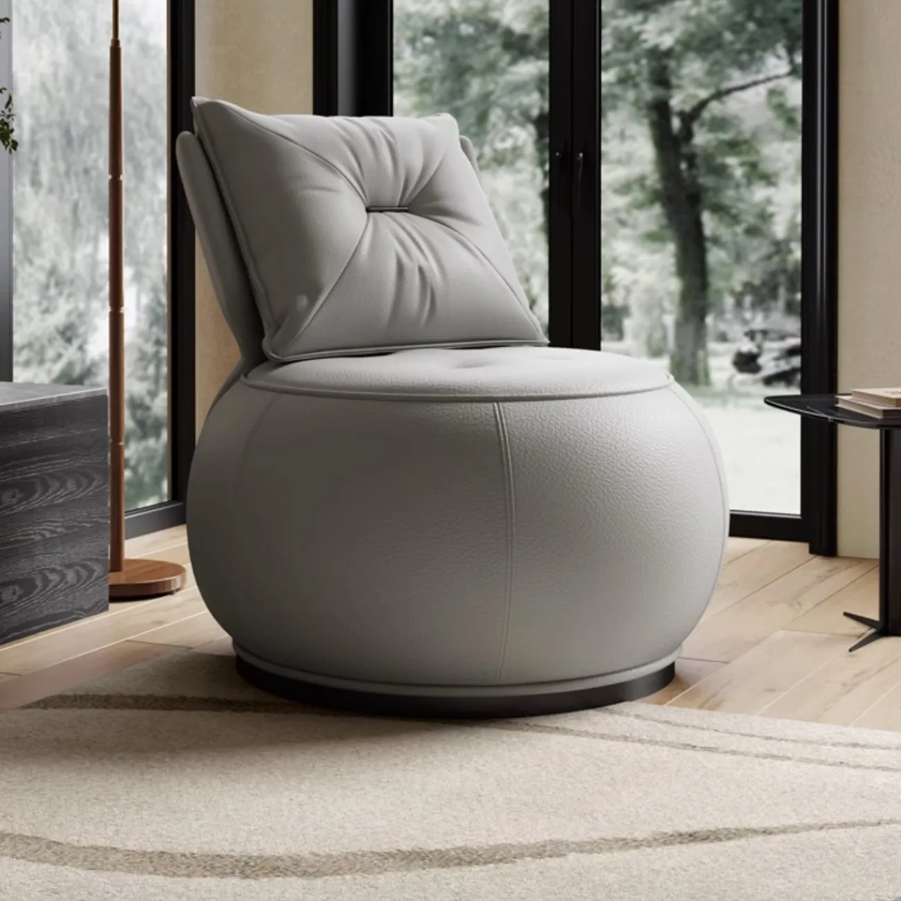 Оригинальное кожаное кресло KBOOS 35775-29