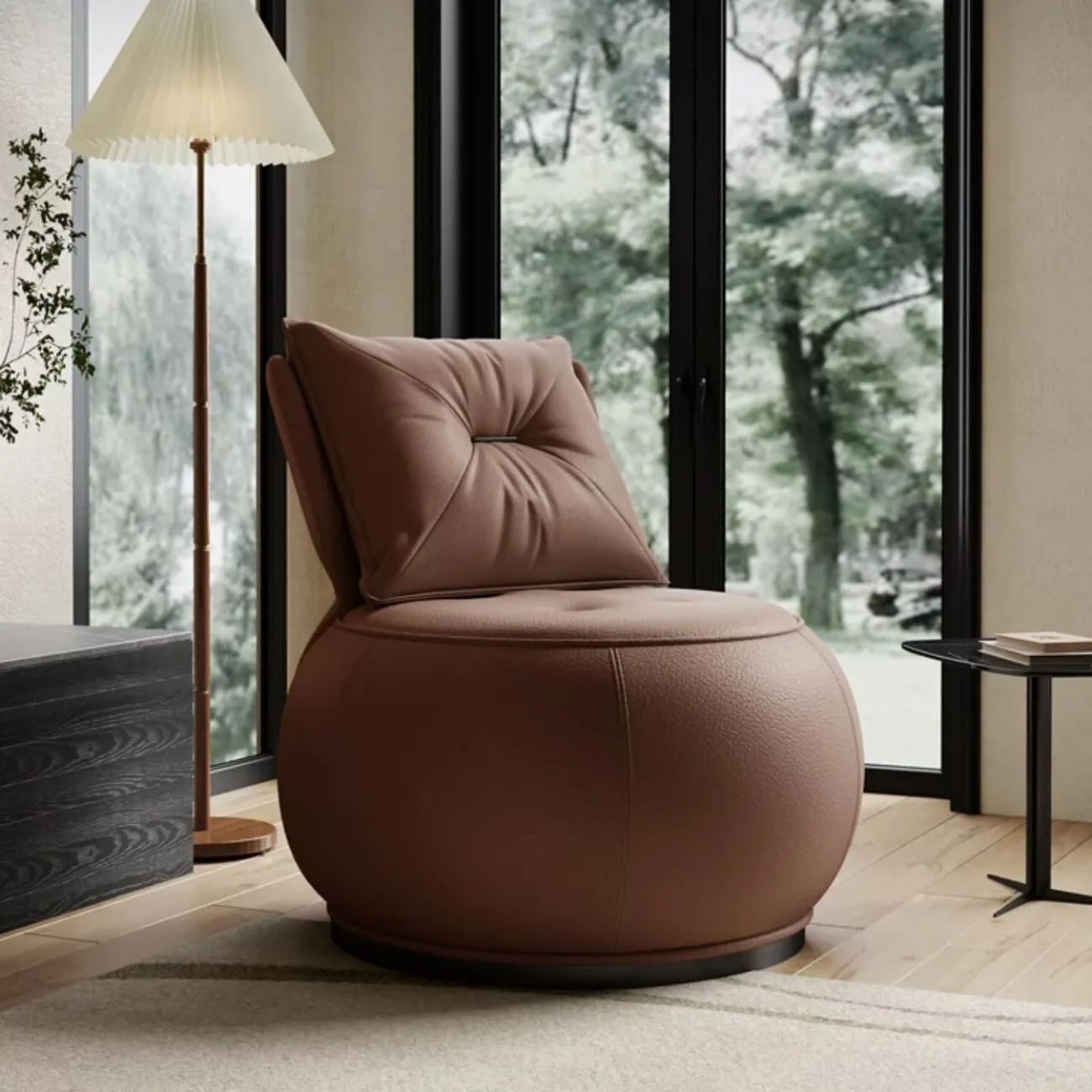 Оригинальное кожаное кресло KBOOS 35775-29