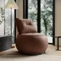 Оригинальное кожаное кресло KBOOS 35775-29