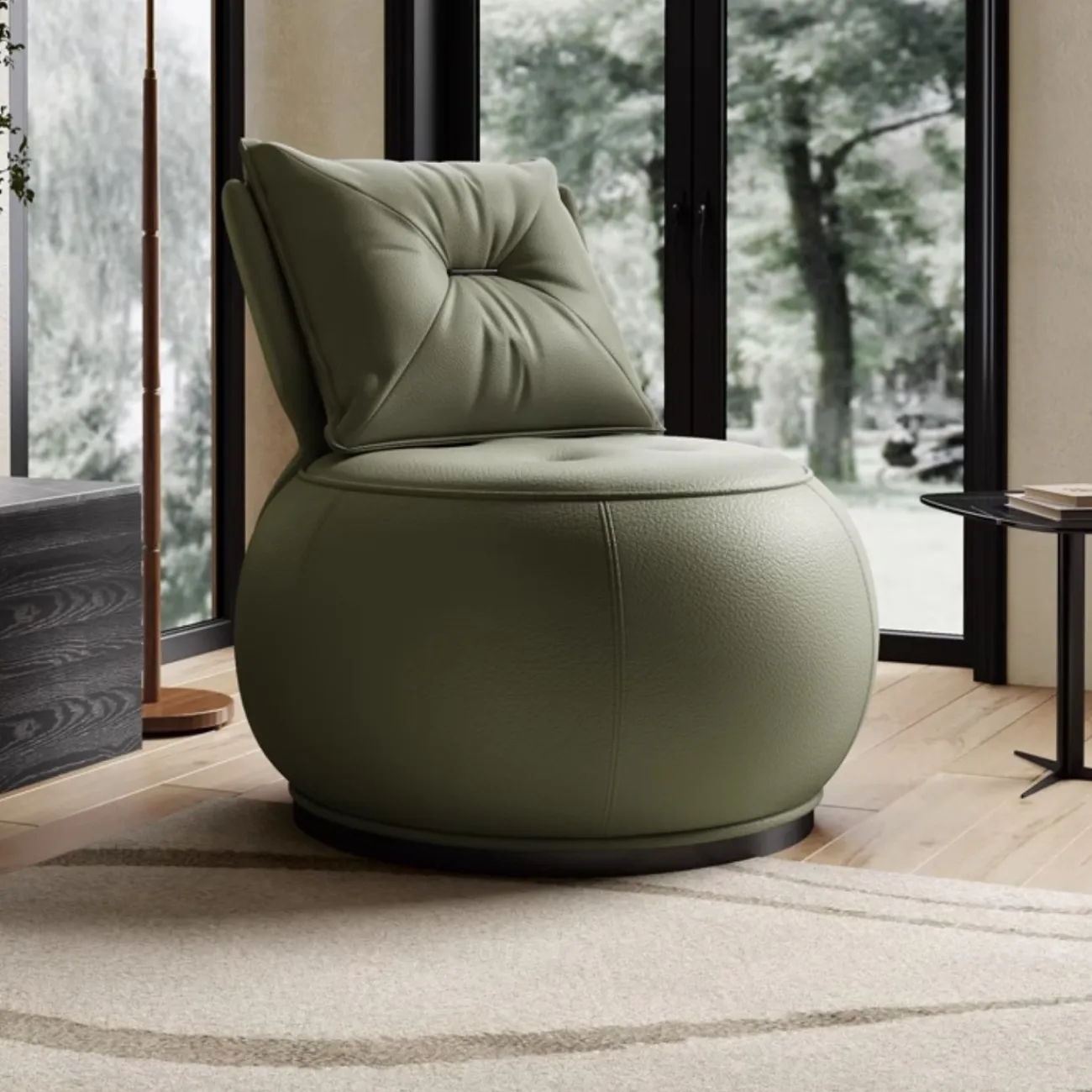 Оригинальное кожаное кресло KBOOS 35775-29