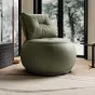 Оригинальное кожаное кресло KBOOS 35775-29