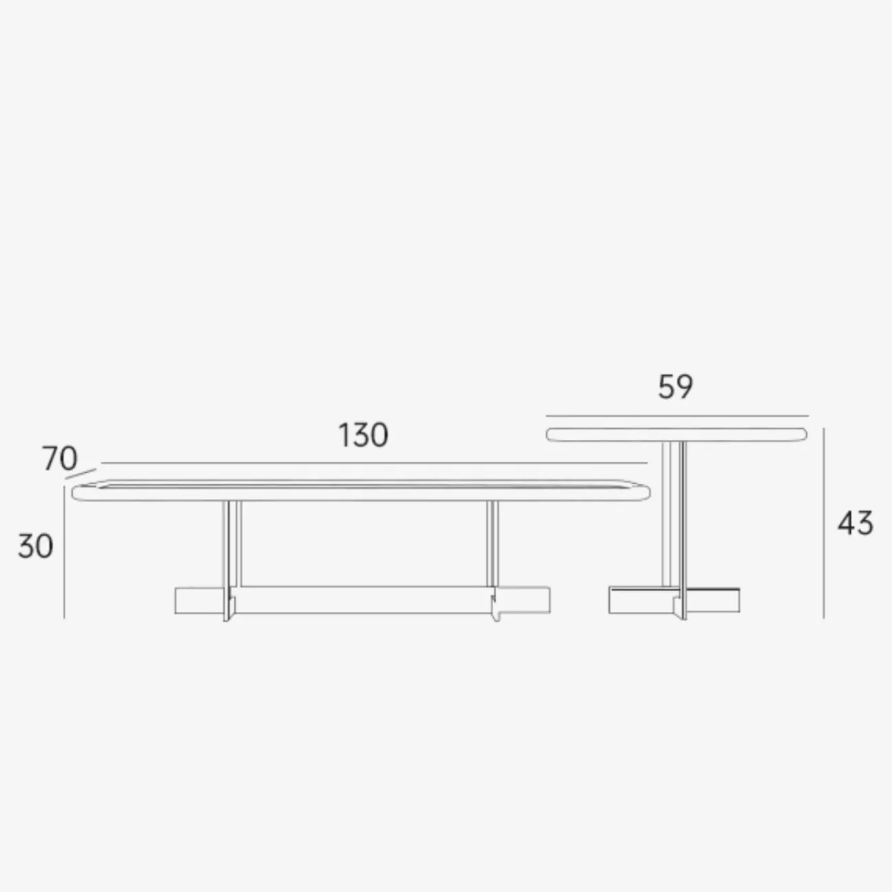 Журнальный столик KBOOS Журнальный столик KBOOS