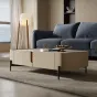 Роскошный журнальный столик из седельной кожи KBOOS 35788-29