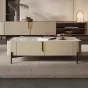 Роскошный журнальный столик из седельной кожи KBOOS 35788-29