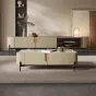 Роскошный журнальный столик из седельной кожи KBOOS 35788-29