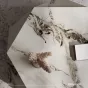 Журнальный столик специальной формы из натурального камня KBOOS 35792-29