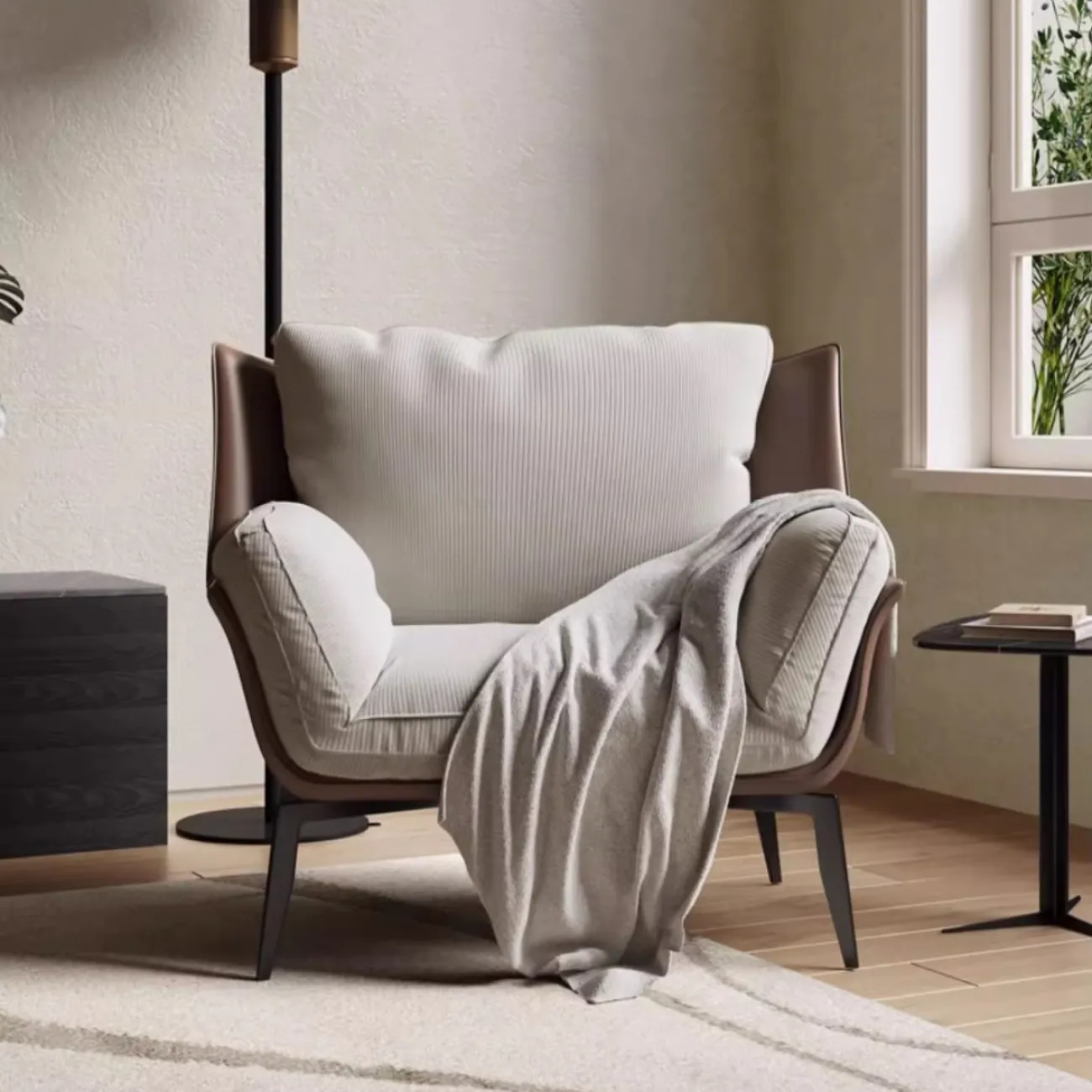 Дизайнерское кресло для отдыха KBOOS 35793-29 Дизайнерское кресло для отдыха KBOOS 35793-29