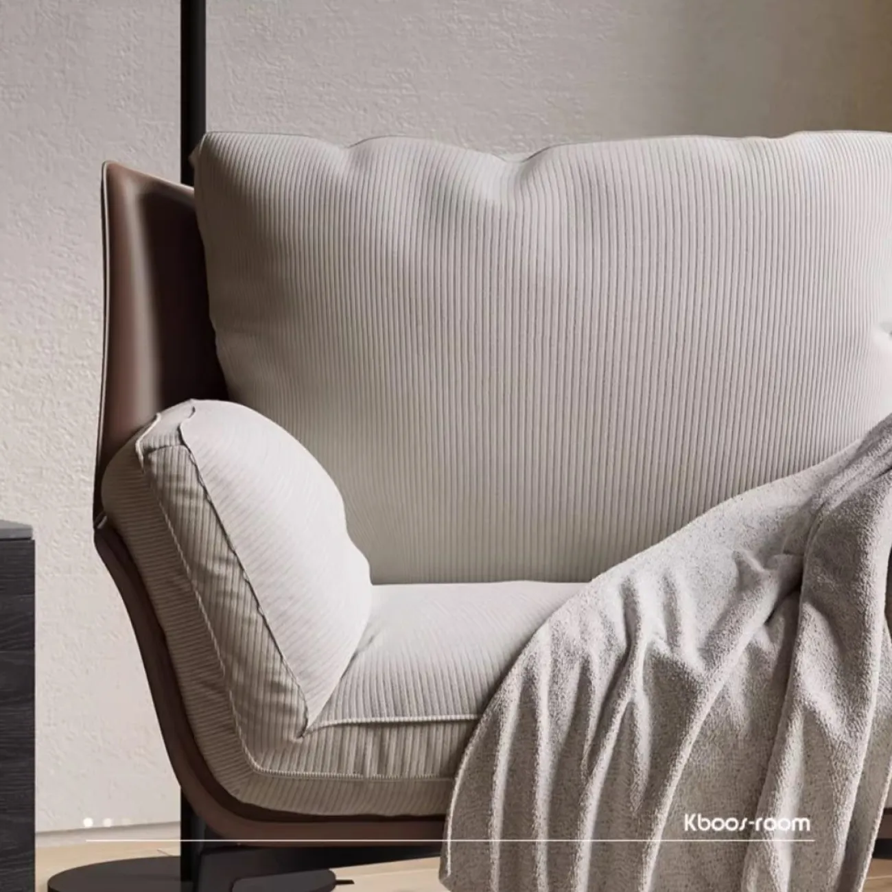 Дизайнерское кресло для отдыха KBOOS 35793-29 Дизайнерское кресло для отдыха KBOOS 35793-29