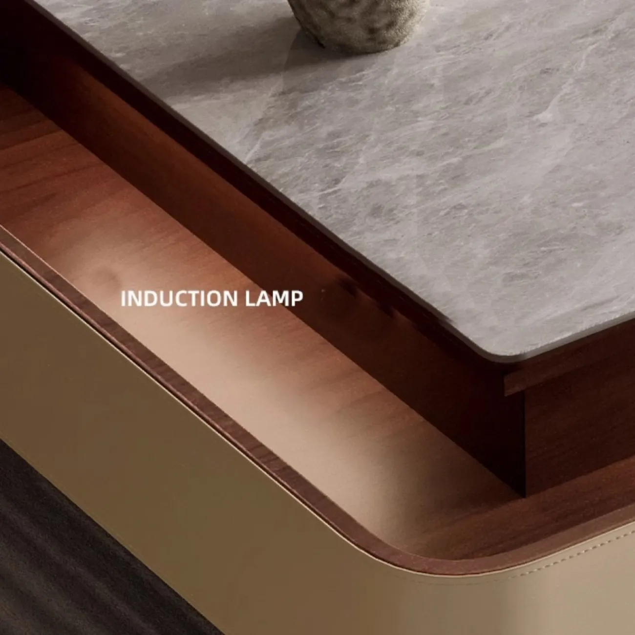 Современный журнальный столик из каменной плиты KBOOS 35795-29 Современный журнальный столик из каменной плиты KBOOS 35795-29