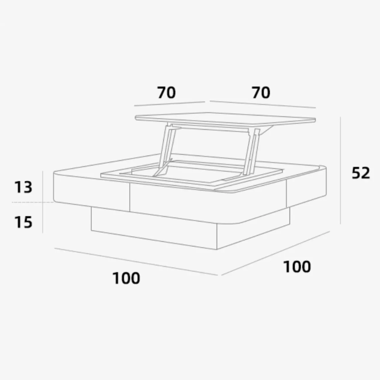 Современный журнальный столик из каменной плиты KBOOS 35795-29 Современный журнальный столик из каменной плиты KBOOS 35795-29