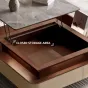 Современный журнальный столик из каменной плиты KBOOS 35795-29
