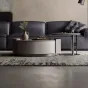 Дизайнерский круглый журнальный столик из каменной плиты KBOOS 35796-29