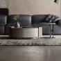 Дизайнерский круглый журнальный столик из каменной плиты KBOOS 35796-29