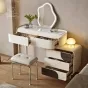 Туалетный столик из массива дерева с умным зеркалом 35800-29
