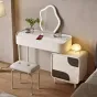 Туалетный столик из массива дерева с умным зеркалом 35800-29