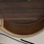 Современный минималистичный журнальный столик из шпона KBOOS 35801-29