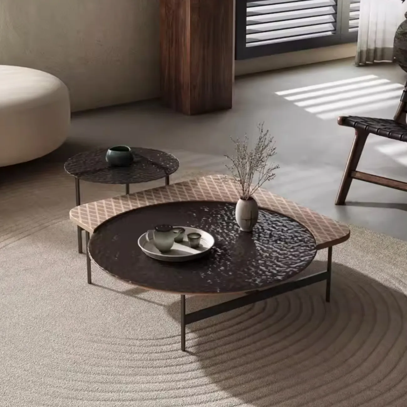 Дизайнерский журнальный столик KBOOS 35803-29 Дизайнерский журнальный столик KBOOS 35803-29