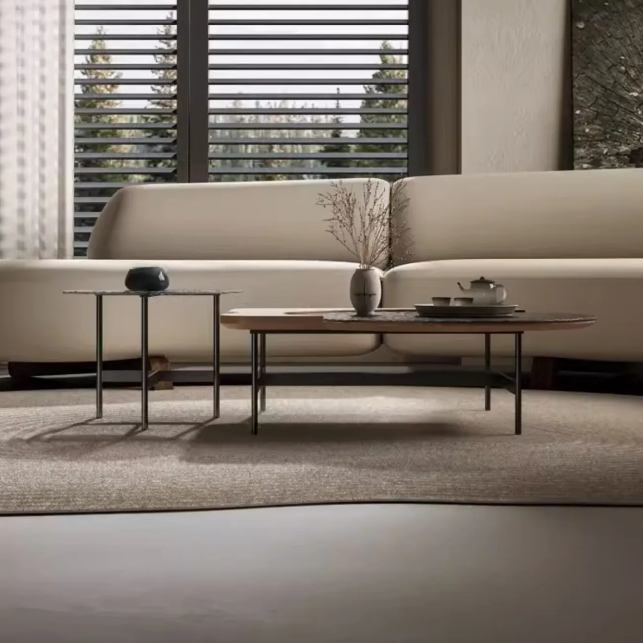 Дизайнерский журнальный столик KBOOS 35803-29 Дизайнерский журнальный столик KBOOS 35803-29