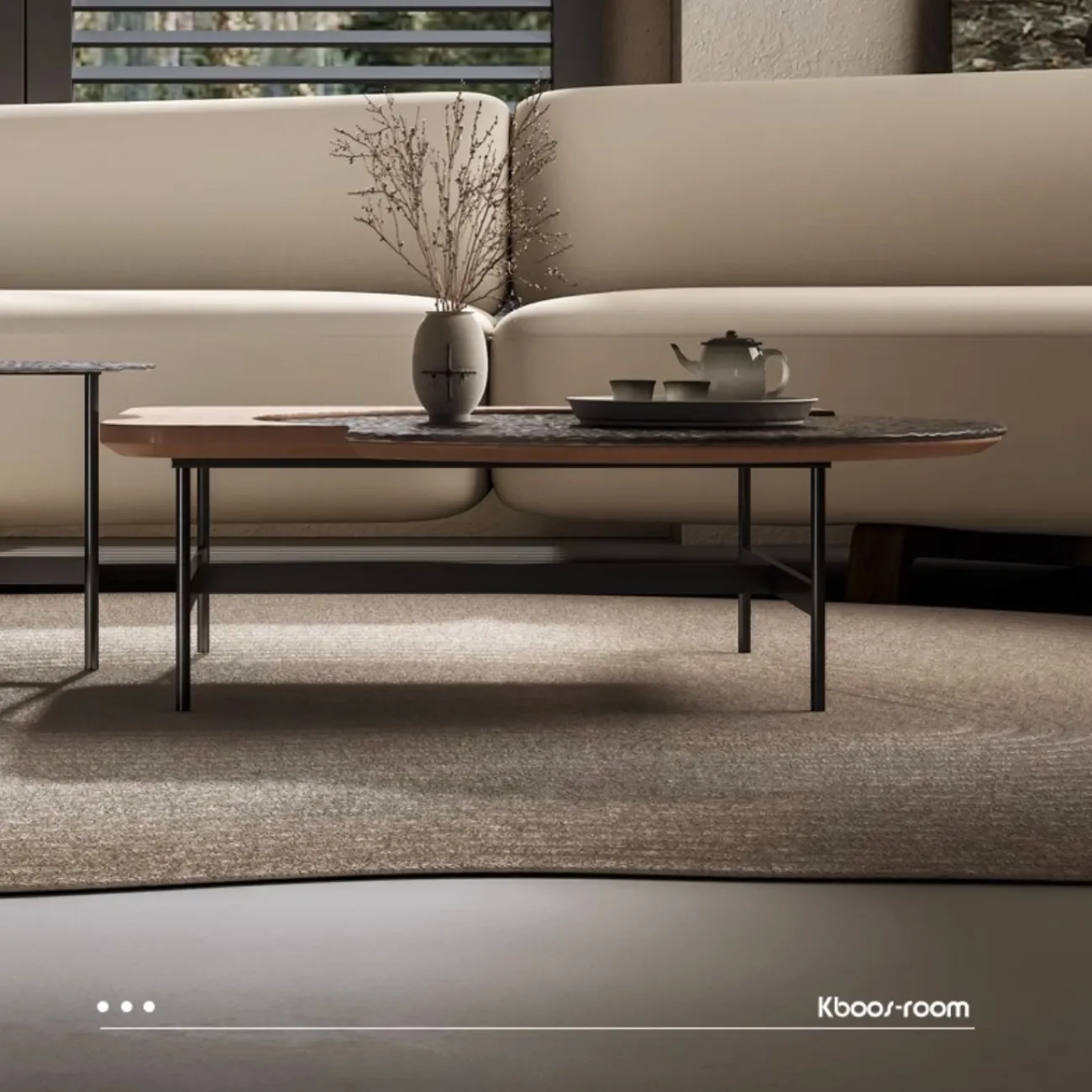 Дизайнерский журнальный столик KBOOS 35803-29 Дизайнерский журнальный столик KBOOS 35803-29